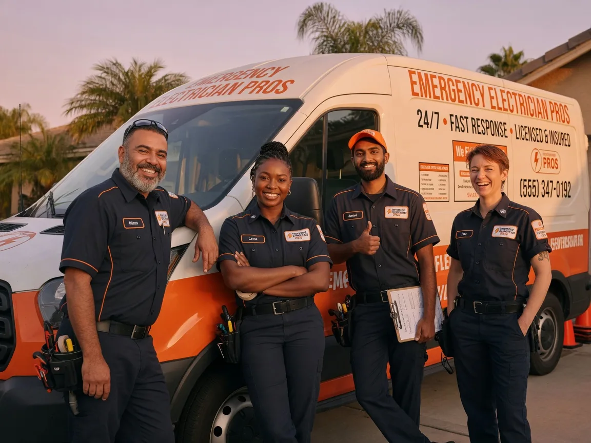 Emergency Electrician company in Clinton, IL