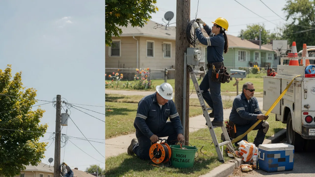 Emergency Electrician in Clinton, IL near me